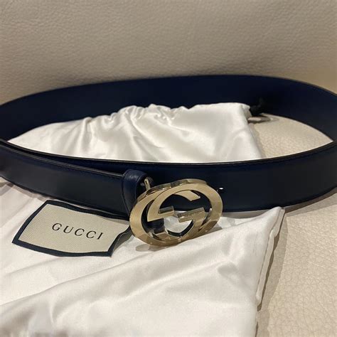 navy blue gucci belt on sale|flex gucci belt.